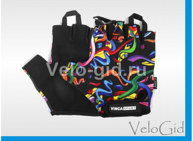 Перчатки велосипедные Vinca Cool M, S